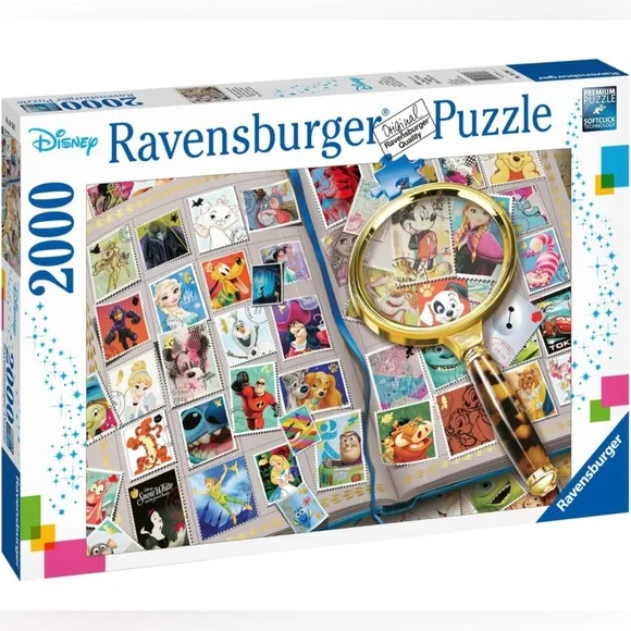 Disney Ravensburger 16706 Disney Stamp Album-2000 Pieces, Softclick Technology - Picture 9 of 9